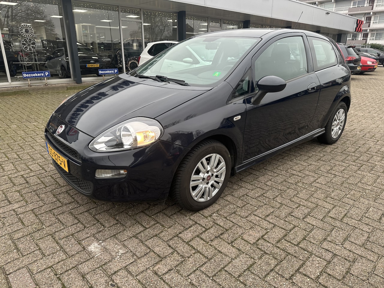 Fiat Punto Evo - 0.9 TwinAir Street Airco Cruise Lmv Nap - AutoWereld.nl