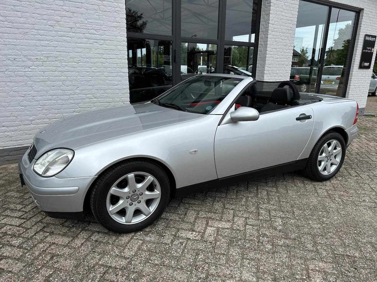 Mercedes-Benz SLK-klasse - 230 K. 31.000KM !!! Automaat Cruise Control - AutoWereld.nl