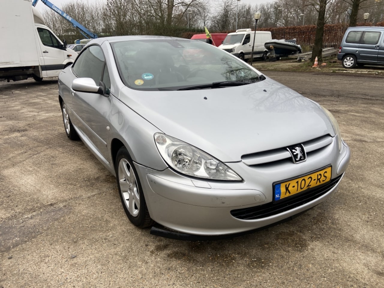 Peugeot 307 CC - 2.0-16V 2.0-16V - AutoWereld.nl