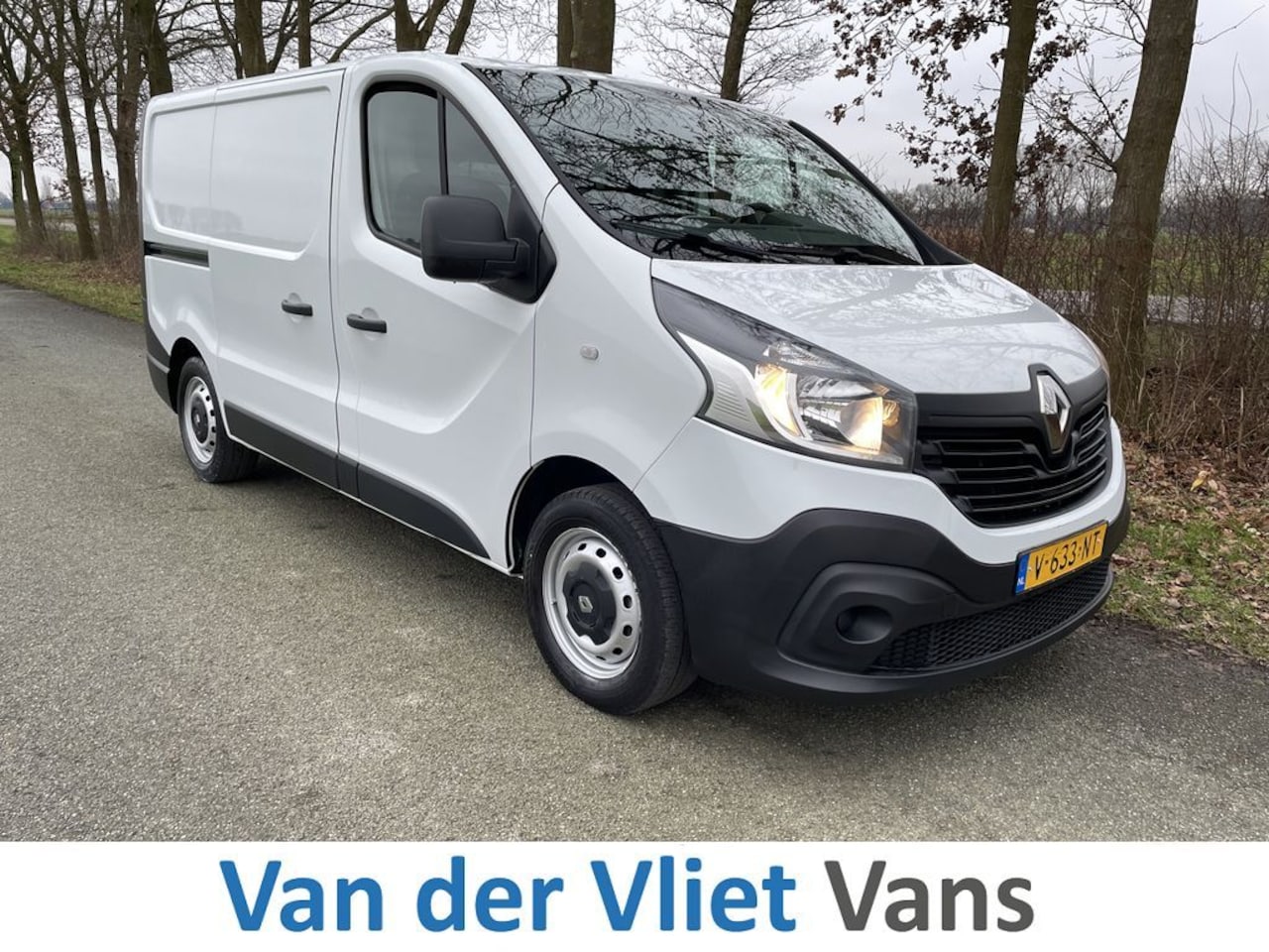 Renault Trafic - 1.6 dCi E6 Comfort Lease €203p/m, Airco, Navi, Bedrijfsinrichting, PDC, Trekhaak, Volledig - AutoWereld.nl