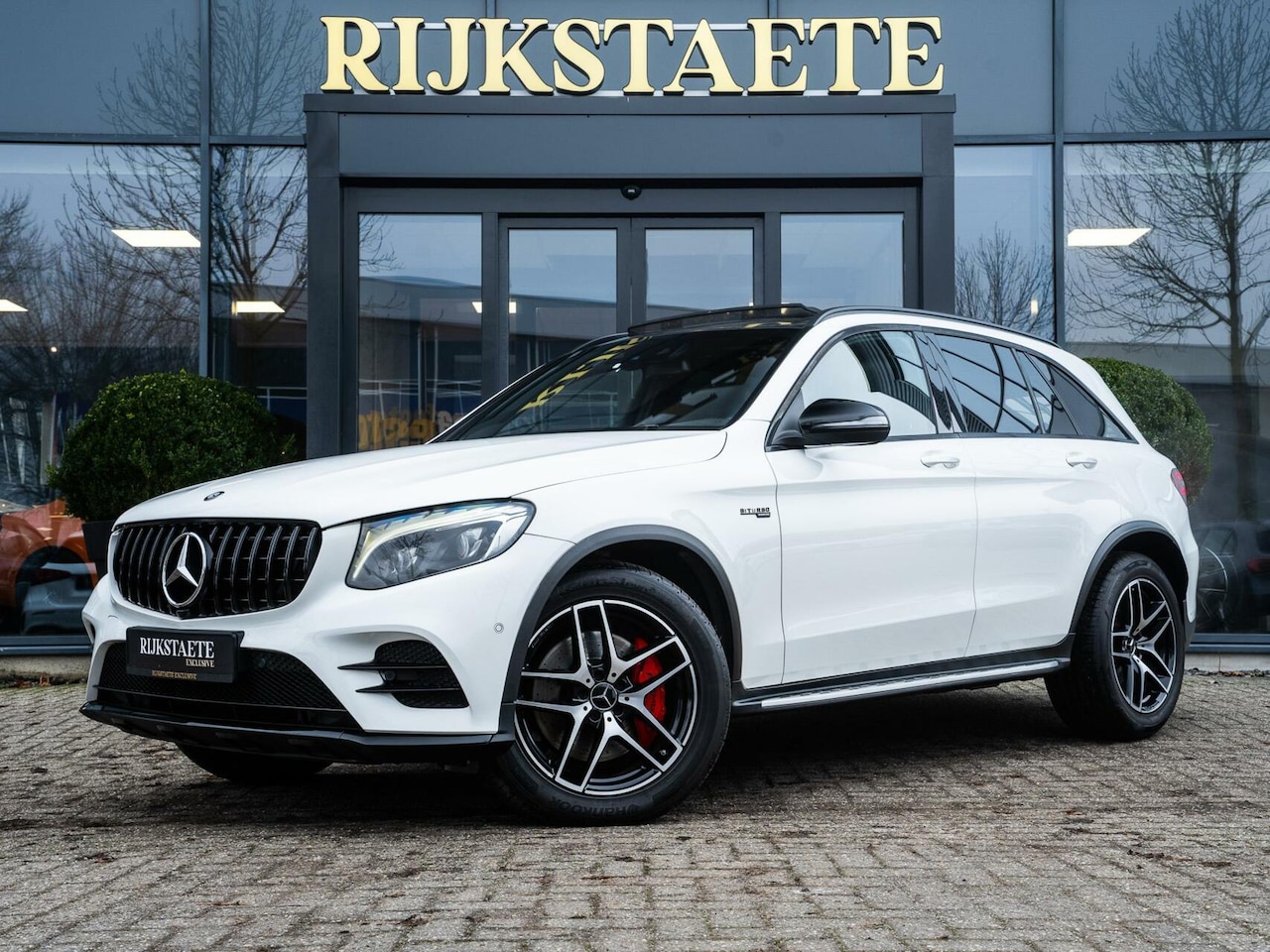 Mercedes-Benz GLC-klasse - AMG 43 4MATIC|PANO|MEMORY|CAMERA|PDC| - AutoWereld.nl