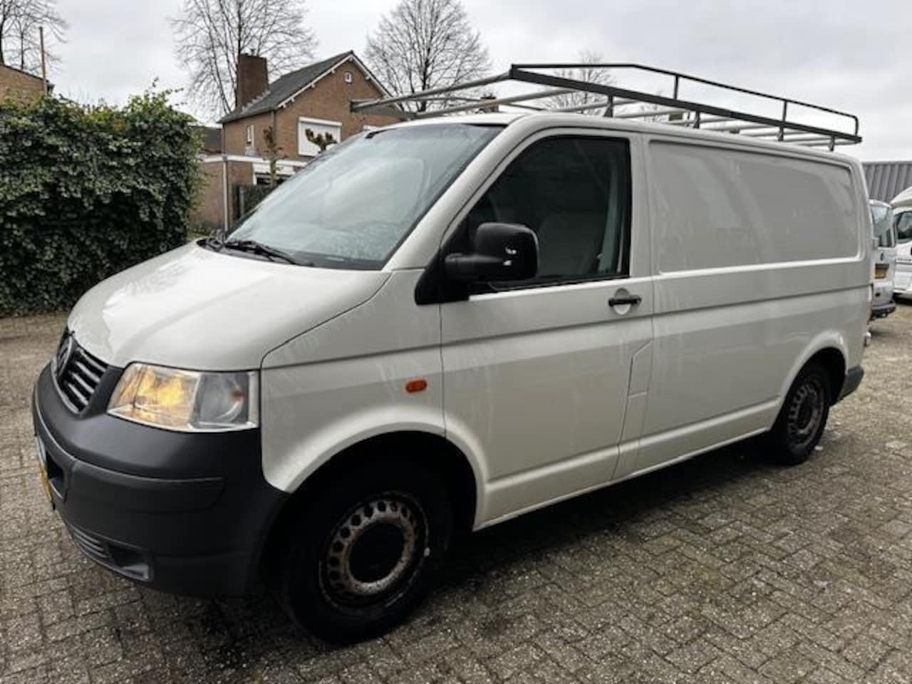 Volkswagen Transporter - 1.9 TDI 2007 APK3-25 Imperiaal 84PK trekhaak - AutoWereld.nl