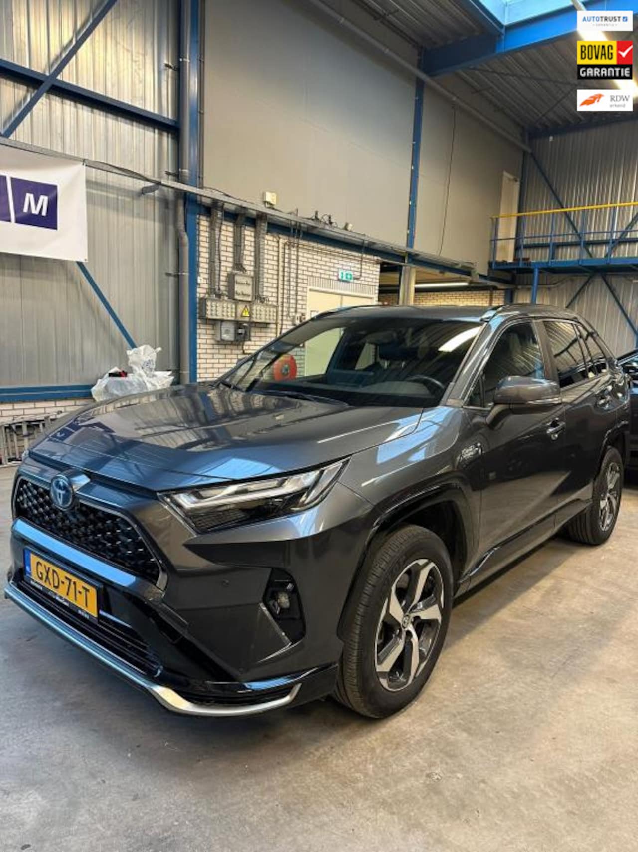 Toyota RAV4 - 2.5 Plug-in Hybrid AWD Style Fabrieksgarantie - AutoWereld.nl