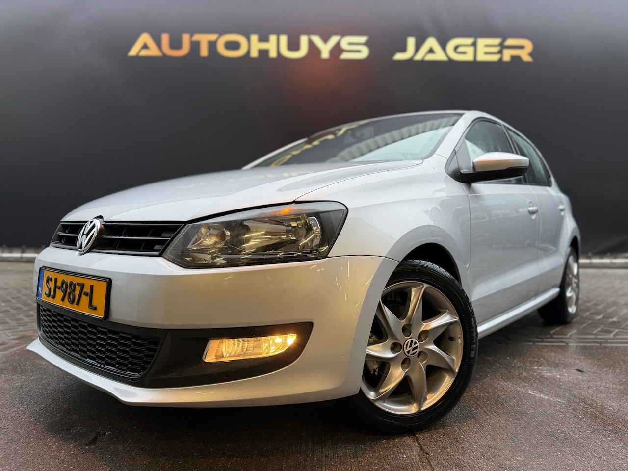 Volkswagen Polo - 1.2-12V BlueMotion Trendline 1.2-12V BlueMotion Trendline - AutoWereld.nl