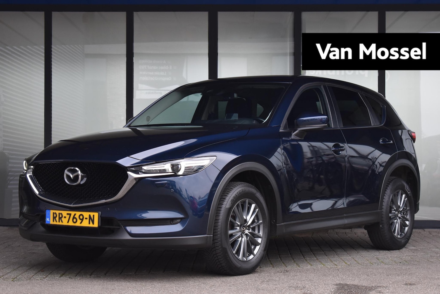 Mazda CX-5 - 2.0 SkyActiv-G 165 TS+ 2.0 SkyActiv-G 165 TS+ - AutoWereld.nl