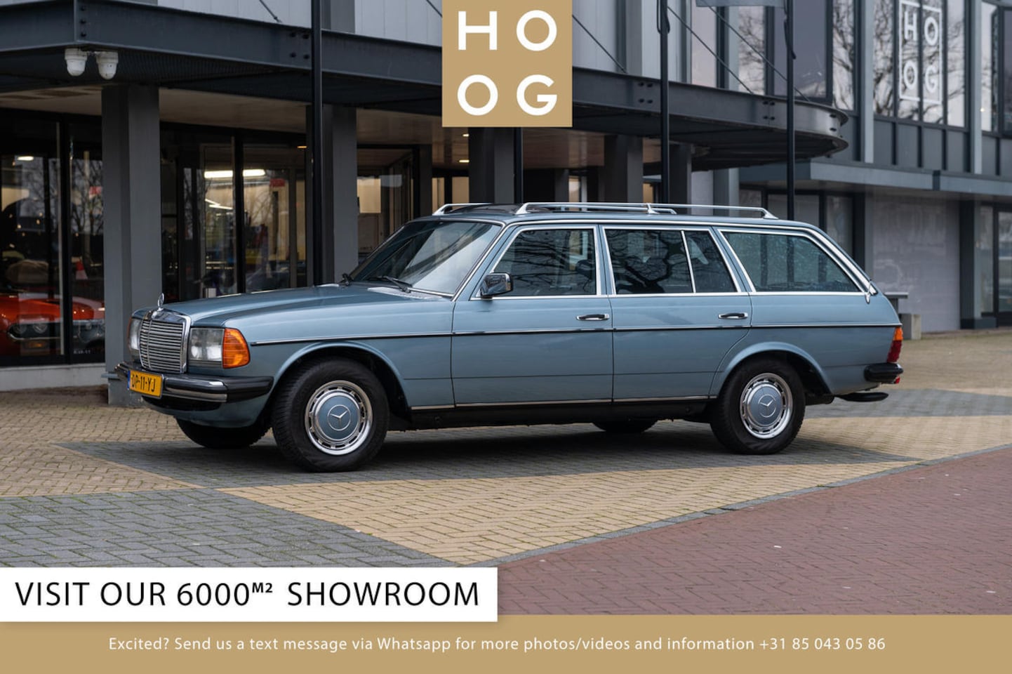 Mercedes-Benz 280 - S123 TE - AutoWereld.nl