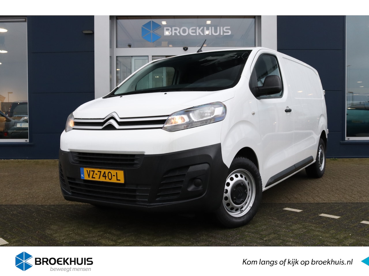 Citroën Jumpy - 2.0 BlueHDI 120 Club M S&S | Trekhaak | Cruise Control | Sensoren achter | Radio - AutoWereld.nl