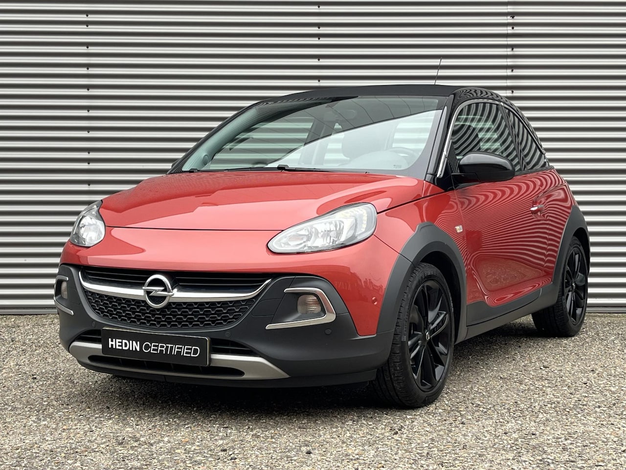 Opel ADAM - 1.0 Turbo Rocks Online Edition Electrisch vouwdak / Navigatie via APP / Stoelverwarming vo - AutoWereld.nl