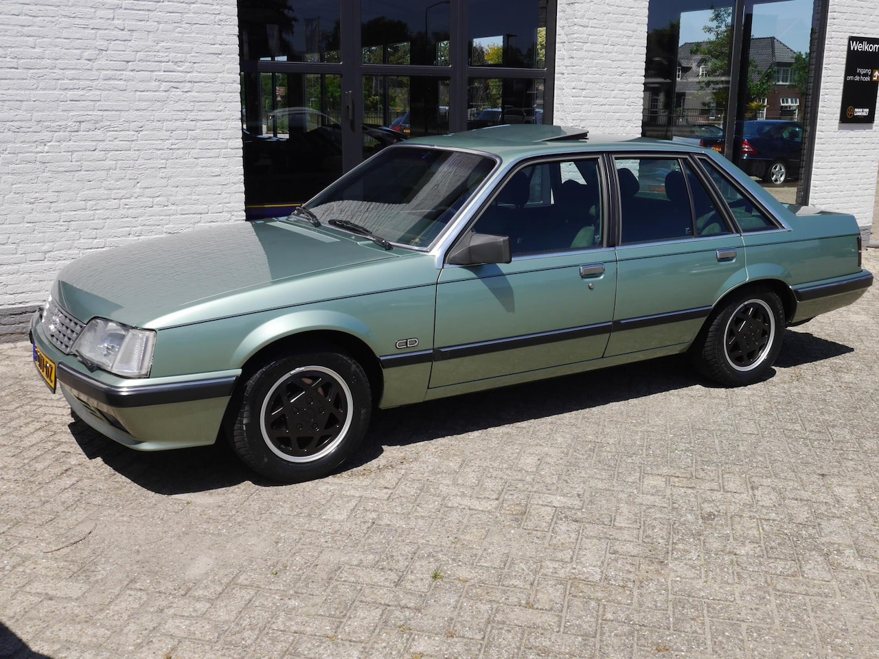 Opel Senator - 3.0 E CD TOPZUSTAND 132000KM !!! AIRCO SCHUIFDAK ELEKTRISCHE RAMEN - AutoWereld.nl