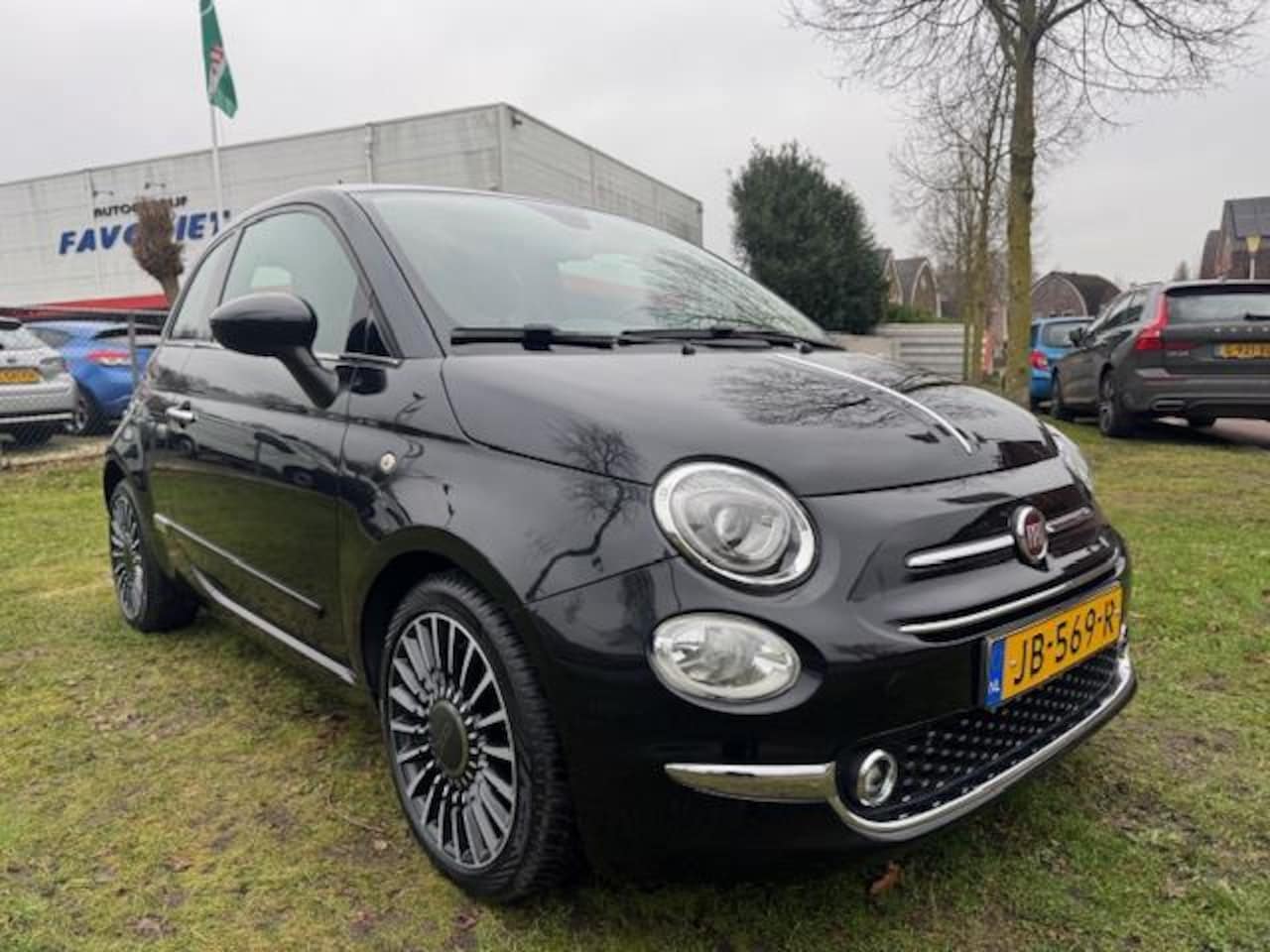 Fiat 500 - 0.9 TWINAIR TURBO LOUNGE/PANO/LEER/LED/NAVI/CLIMA - AutoWereld.nl