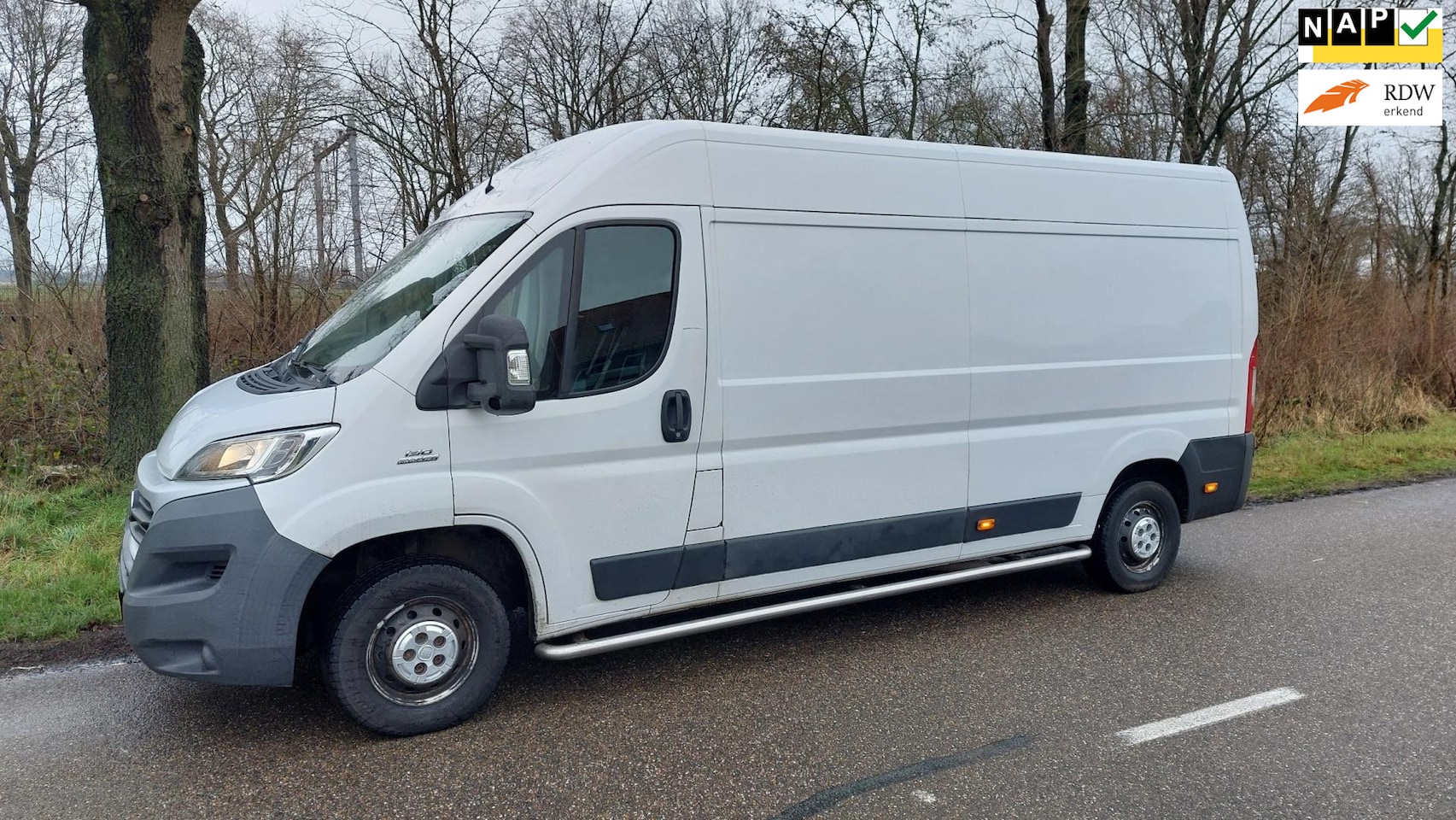 Fiat Ducato - 33 2.3 MultiJet L3H3 33 2.3 MultiJet L3H3 - AutoWereld.nl