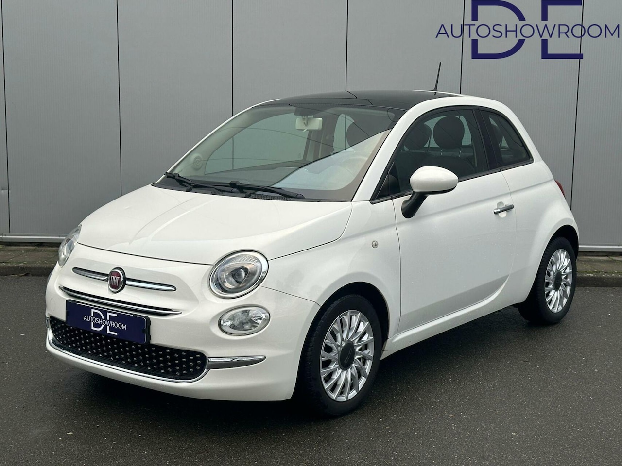 Fiat 500 - 0.9 TwinAir Turbo Lounge | Leder | Panoramadak | Navigatie | NW APK - AutoWereld.nl