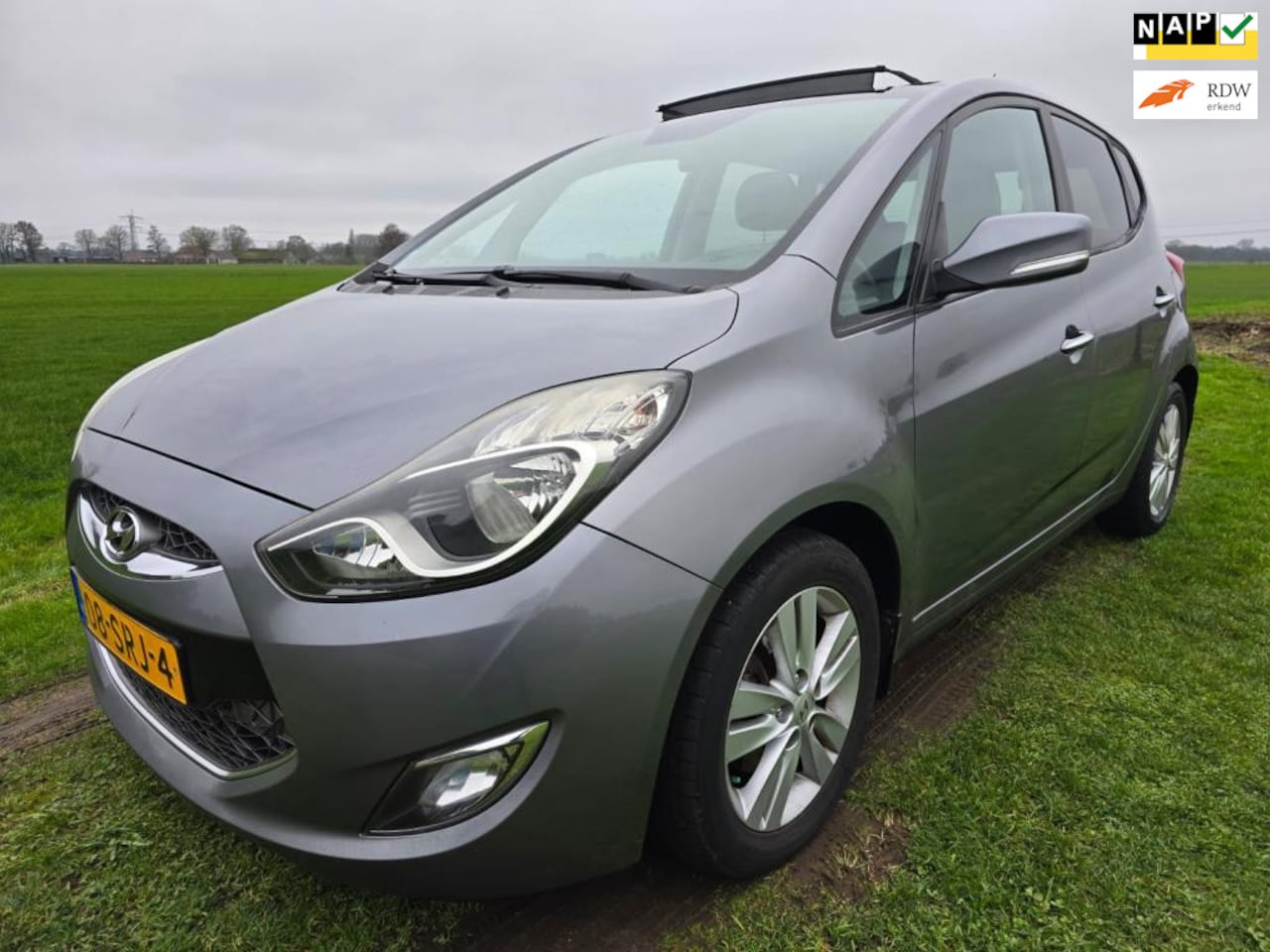 Hyundai ix20 - 1.6i i-Catcher|Automaat|Trekhaak|Pano-dak|Leer|NAP! - AutoWereld.nl