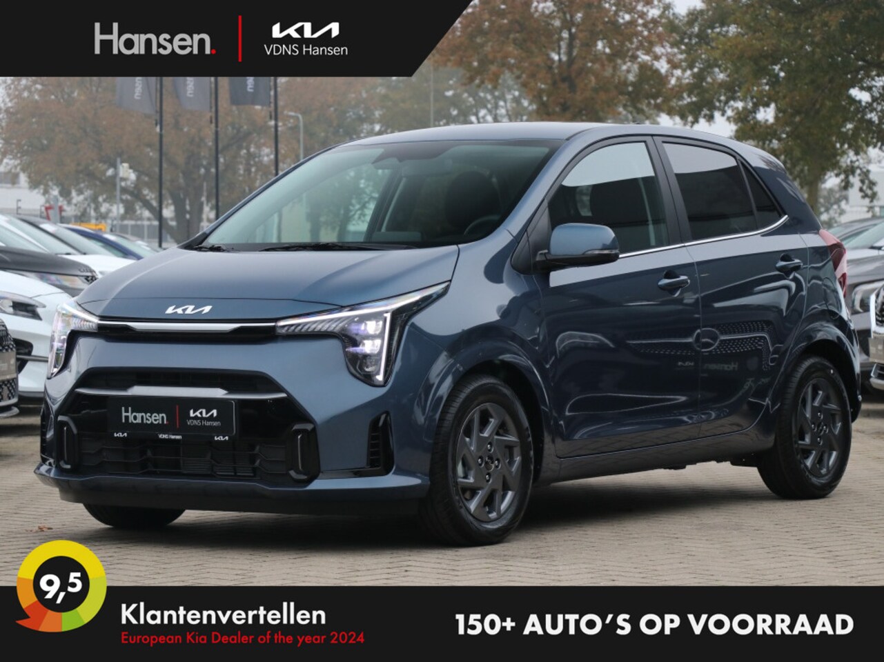 Kia Picanto - 1.0 DPI DynamicPlusLine 1.0 DPI DynamicPlusLine - AutoWereld.nl