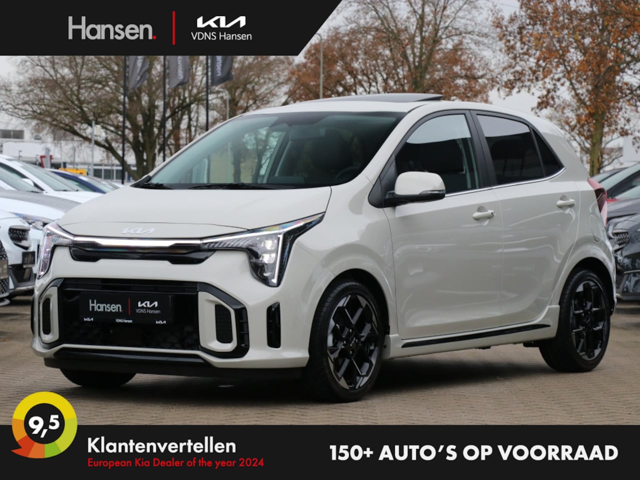 Kia Picanto - 1.0 GT-Line I Beschikbaarheid in overleg - AutoWereld.nl