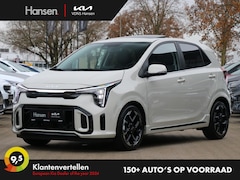 Kia Picanto - 1.0 GT-Line I Beschikbaarheid in overleg