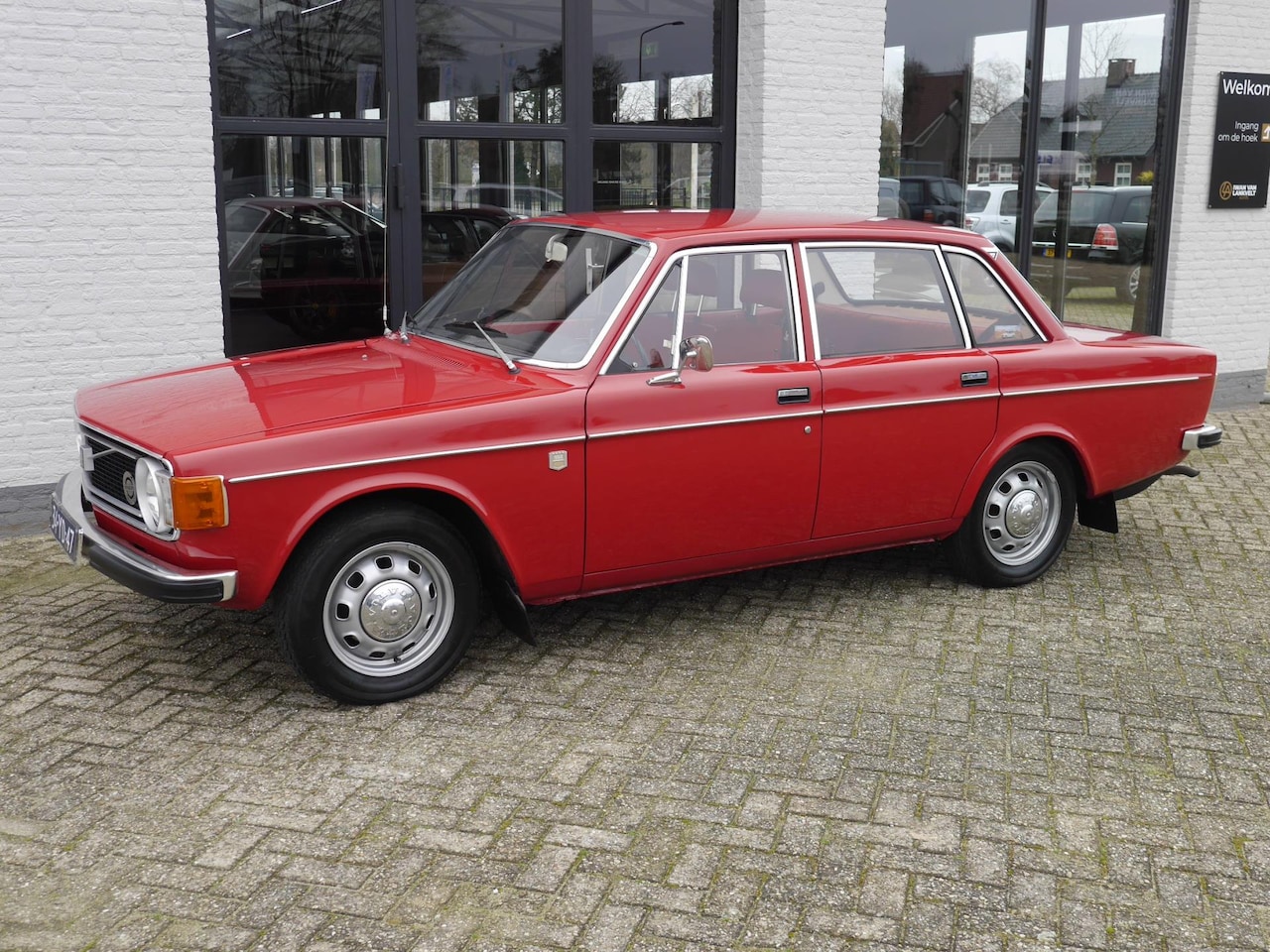 Volvo 144 - de Luxe De Luxe - AutoWereld.nl