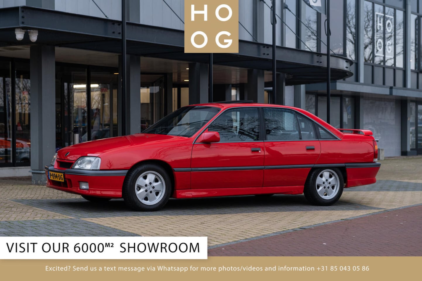 Opel Omega - A 3000 24V - AutoWereld.nl