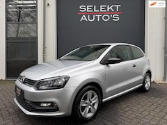 Volkswagen Polo - 1.0 Comfortline 75 Pk Airco/Elektrische Ramen/15 Inch Velgen/AUX/3-Deurs/Achterruit Verwar