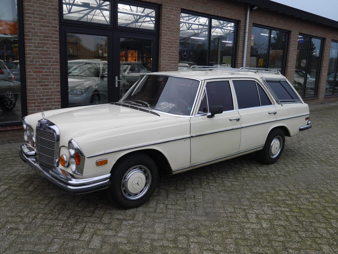 Mercedes-Benz S-klasse - 280S Station ZEER ZELDZAAM - AutoWereld.nl