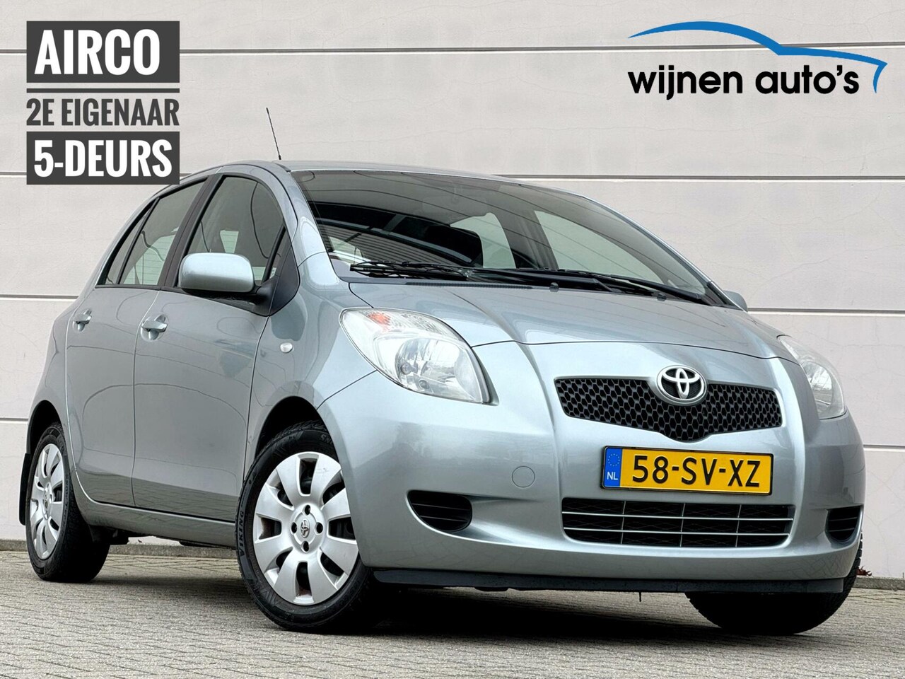 Toyota Yaris - 1.3 VVTi/ Orig NL/ 2e eigenaar/ Airco/ 5-deurs - AutoWereld.nl