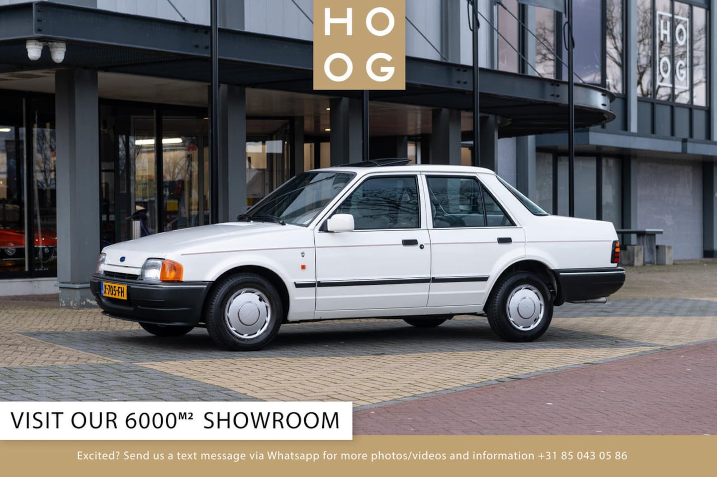 Ford Orion - 1.6 Ghia 1.6 Ghia - AutoWereld.nl