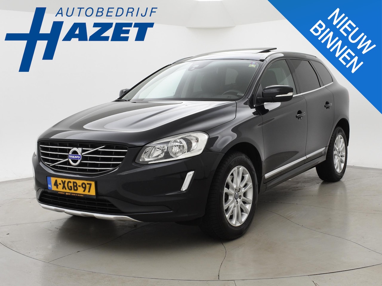 Volvo XC60 - 2.0 T5 245 PK SUMMUM AUT. + PANORAMA | LEDER | STOELVERW. - AutoWereld.nl