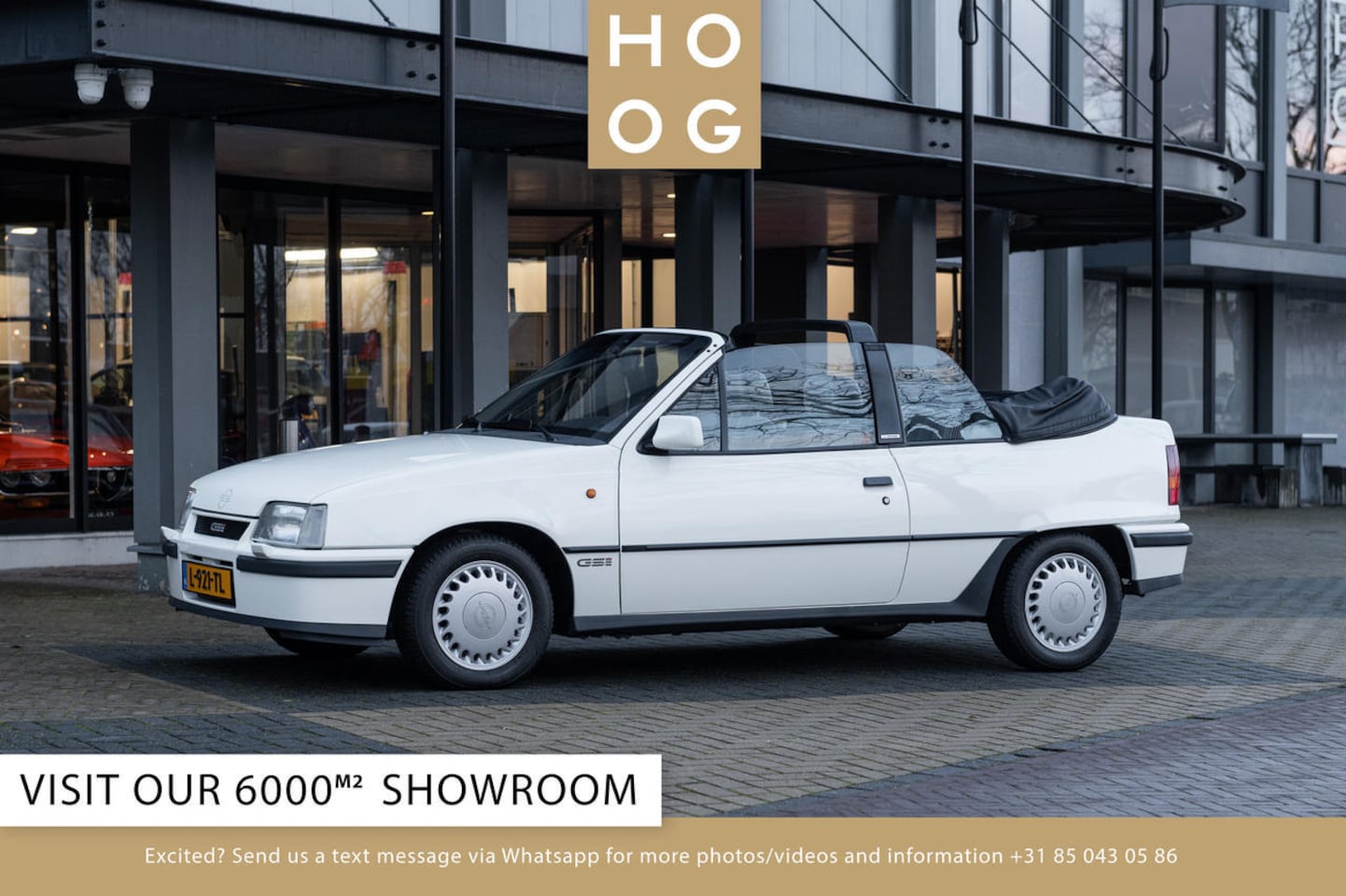 Opel Kadett - E 2.0i GSI Cabriolet - AutoWereld.nl