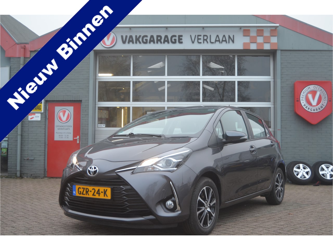 Toyota Yaris - 1.5 VVT-i Dynamic nav. camera gar. - AutoWereld.nl