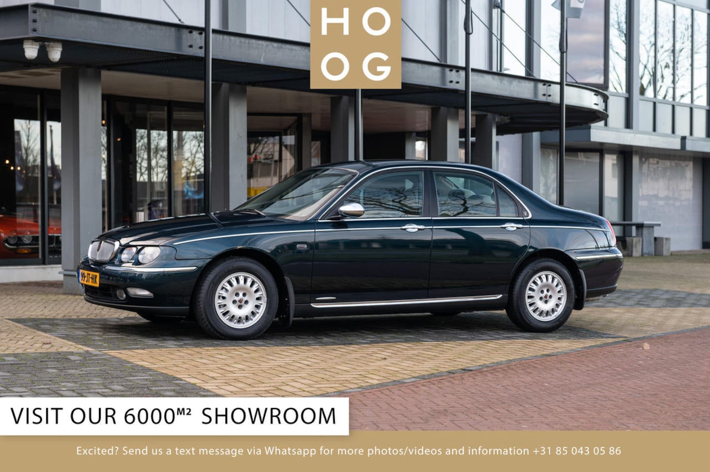 Rover 75 - 2.5 V6 - AutoWereld.nl