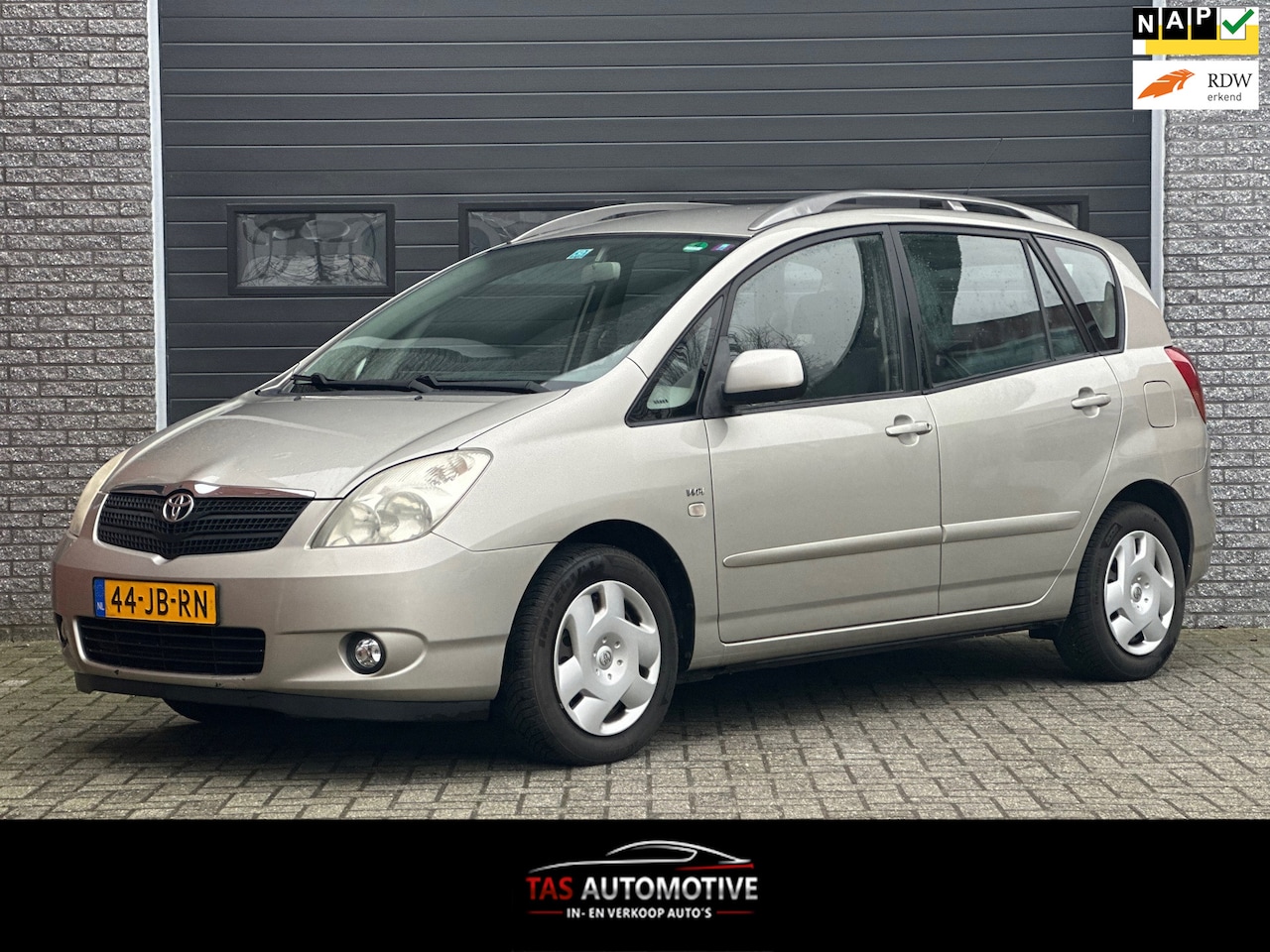 Toyota Corolla Verso - 1.8 VVT-i Linea Sol CLIMA / NIEUWE APK! - AutoWereld.nl