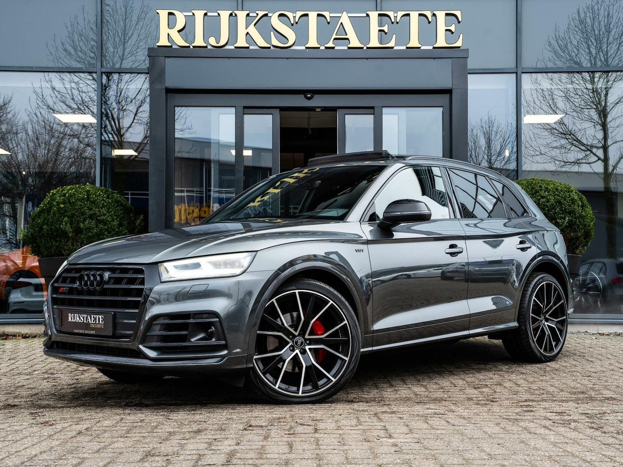 Audi SQ5 - 3.0 TFSI Quattro|PANO|HEAD-UP|LUCHTV.|22''|ACC|B&O - AutoWereld.nl