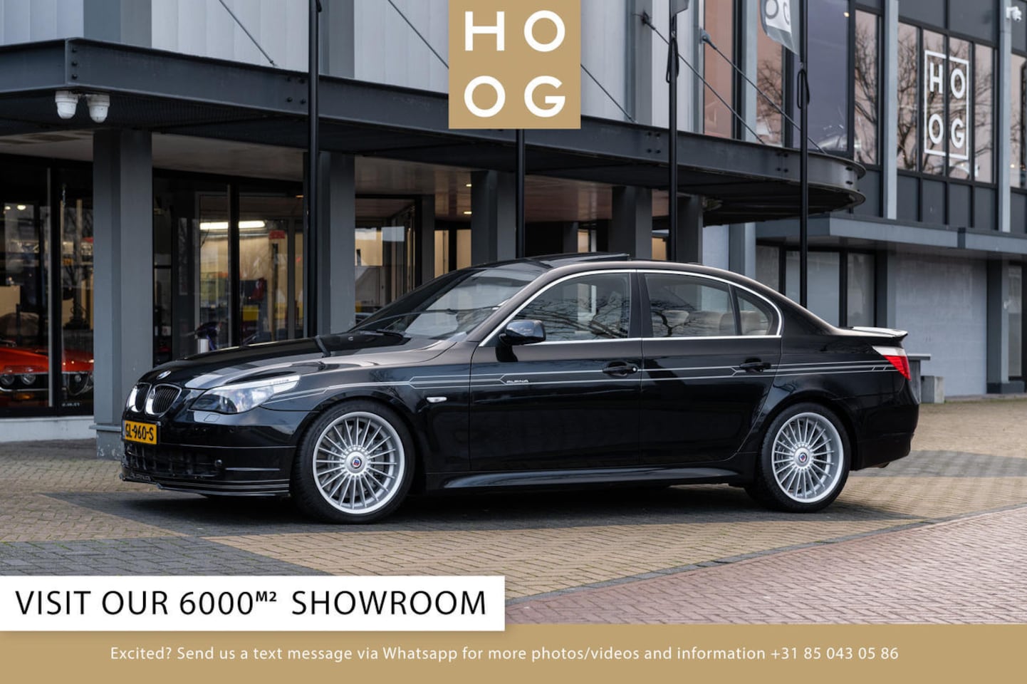 Alpina B5 - E60 - AutoWereld.nl