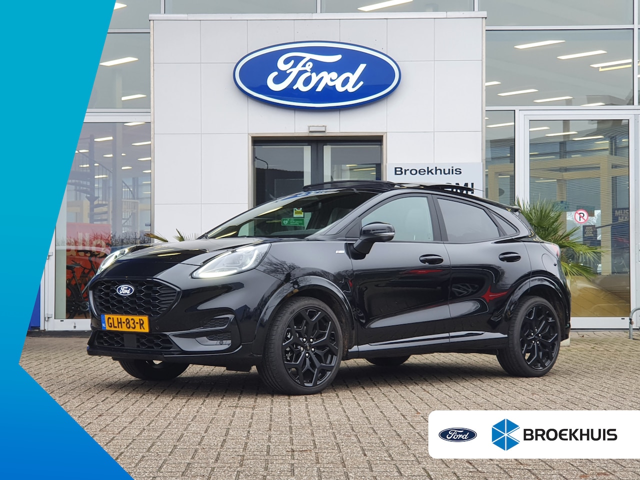 Ford Puma - 1.0 Hybrid ST-Line X | 19 inch! | Panoramadak | Adap. Cruise - AutoWereld.nl