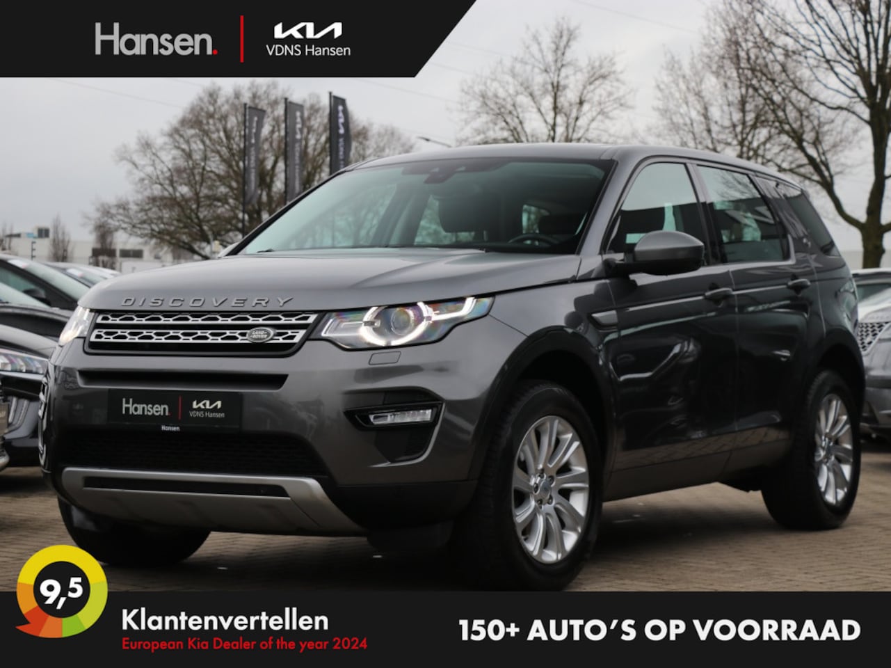 Land Rover Discovery Sport - 2.0 Si4 4WD HSE I Automaat I Trekhaak I Leder - AutoWereld.nl