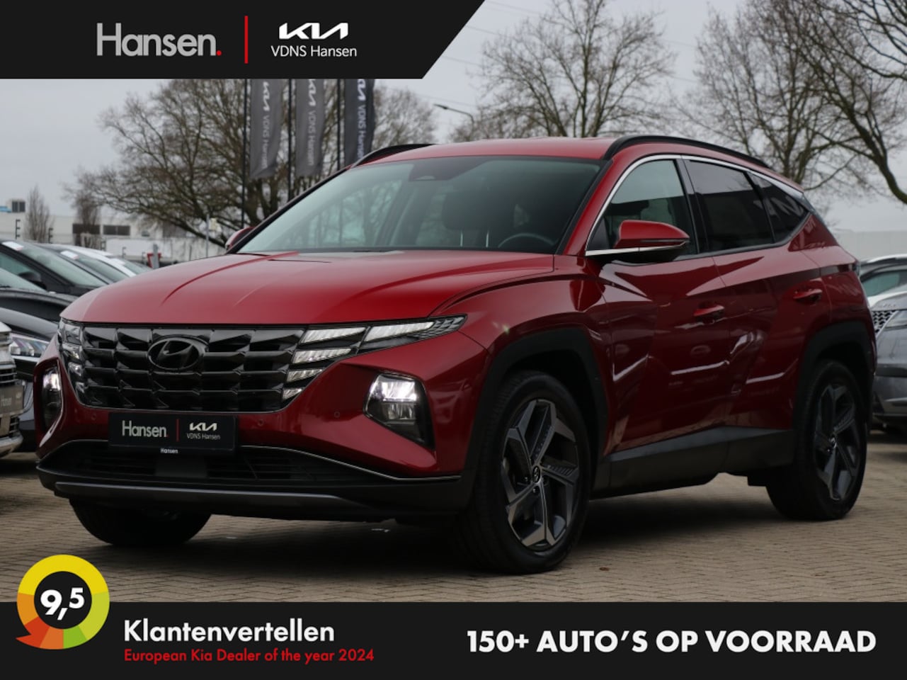 Hyundai Tucson - 1.6 T-GDI PHEV Comfort I Navi I Camera I Keyless - AutoWereld.nl