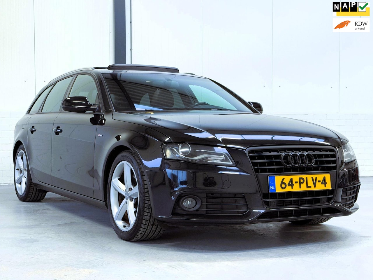 Audi A4 Avant - 1.8 TFSI S-Line edition Pano|Automaat - AutoWereld.nl