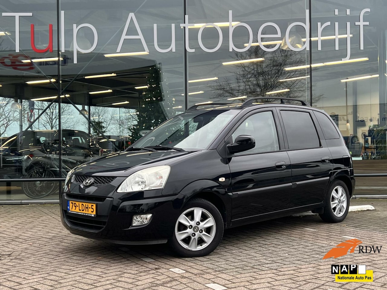 Hyundai Matrix - 1.6i Style Airco Trekhaak NAP Nette staat! - AutoWereld.nl