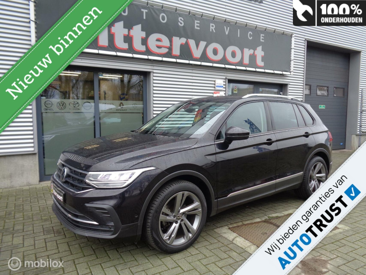 Volkswagen Tiguan - 1.5 TSI Life Business 1.5 TSI Life Business - AutoWereld.nl