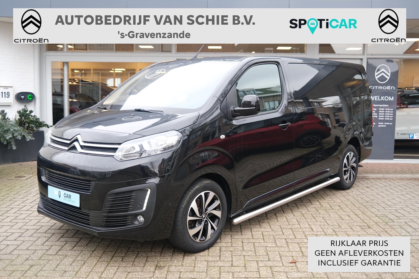 Citroën Jumpy - XL L3 BlueHDi 145 Automaat-8 Camera | Navi | LM velgen etc - AutoWereld.nl