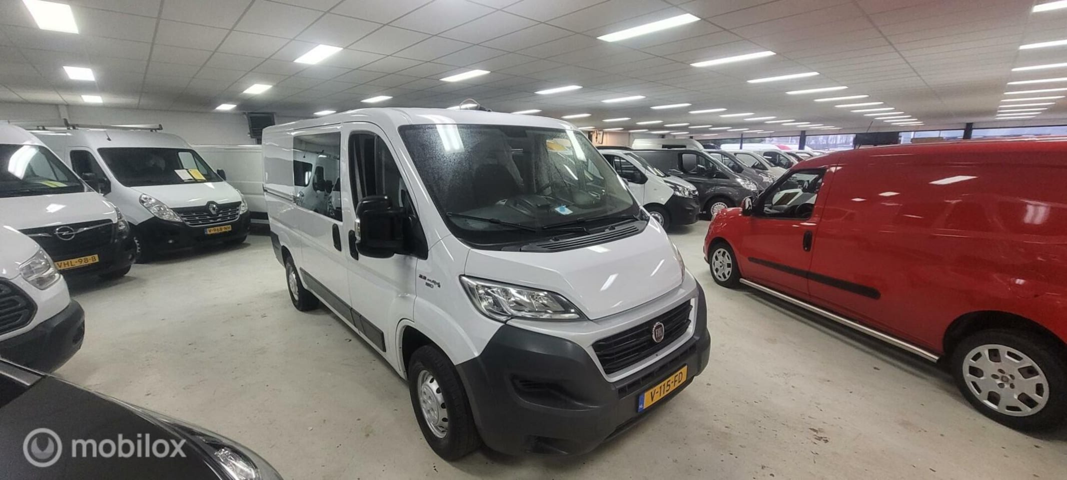 Fiat Ducato - bestel 30 2.3 MultiJet L2H1 DCab. - AutoWereld.nl