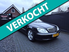 Mercedes-Benz S-klasse - 350 Lang Org.Nederlands 286611 Km NAP