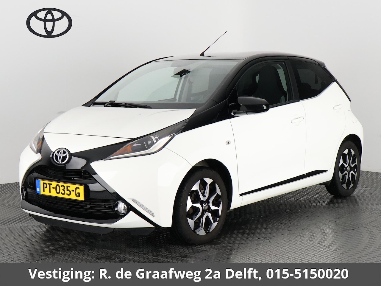 Toyota Aygo - 1.0 VVT-i x-play Automaat N-Joy pakket - AutoWereld.nl