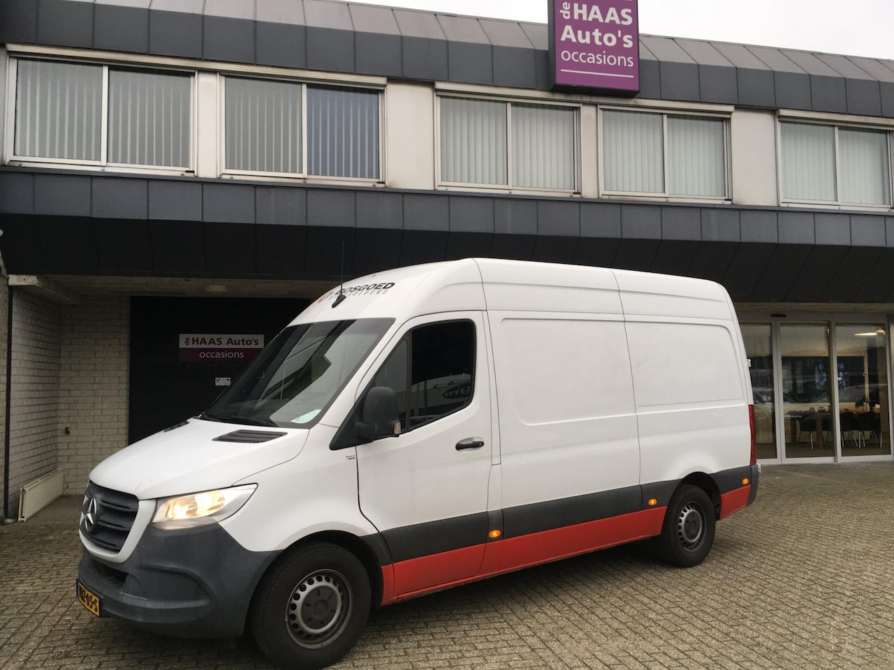 Mercedes-Benz Sprinter - 516 2.2 CDI 366 EHD / AUTOMAAT / LANG 2 / HOOG 2 / LAGE KM + NAP / CAMERA / EX BTW - AutoWereld.nl