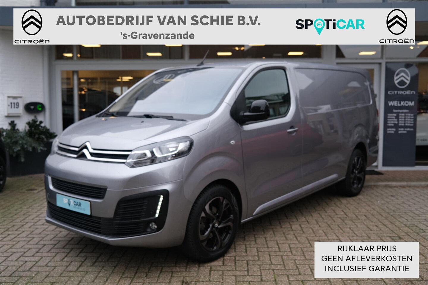 Citroën Jumpy - XL L3 BlueHDi 180 Automaat-8 18" | Camera | Stoelverw. | Navigatie | Trekhaak - AutoWereld.nl