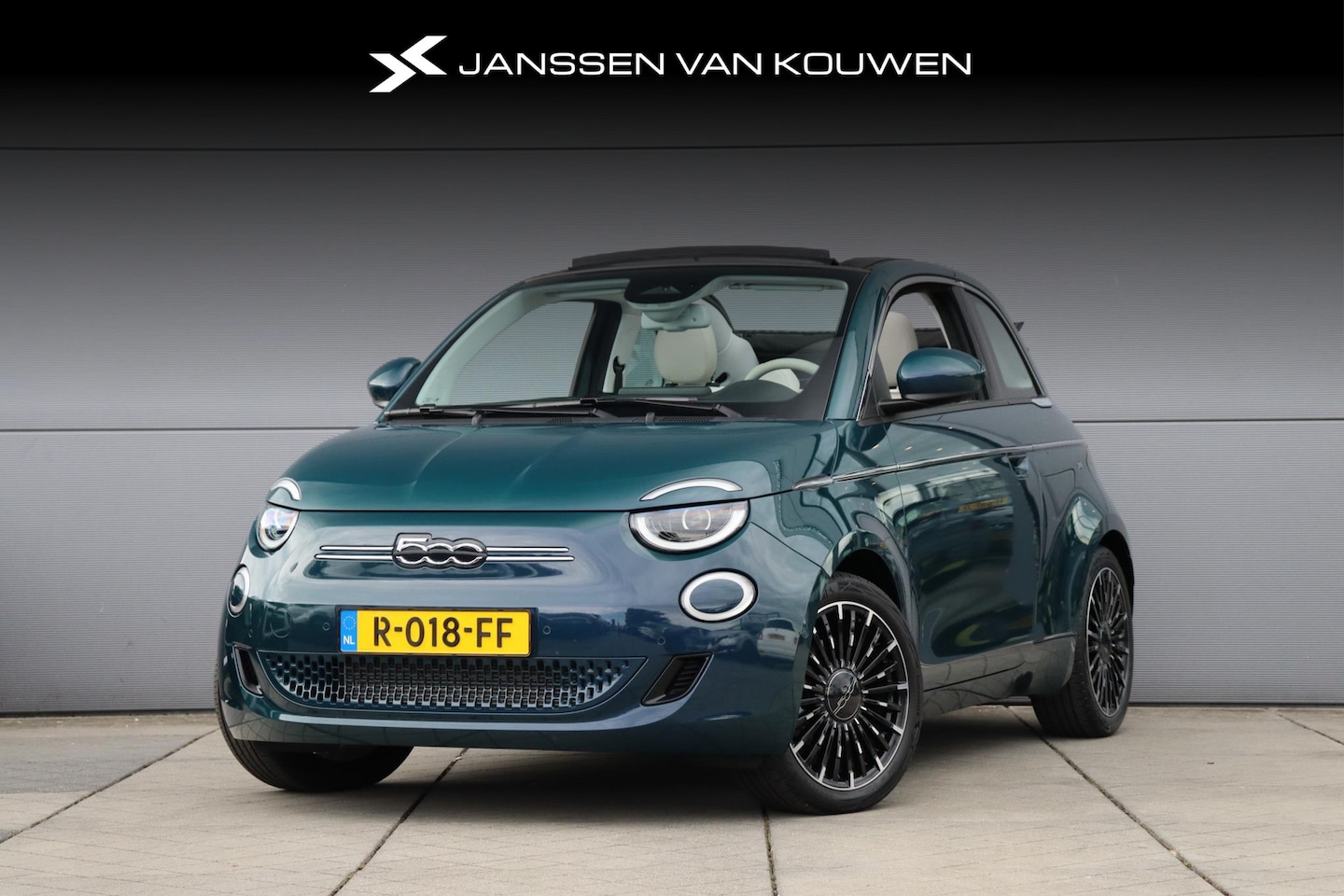 Fiat 500 C - La Prima 118pk / Navi / Keyless / 17'' / Prachtig! - AutoWereld.nl