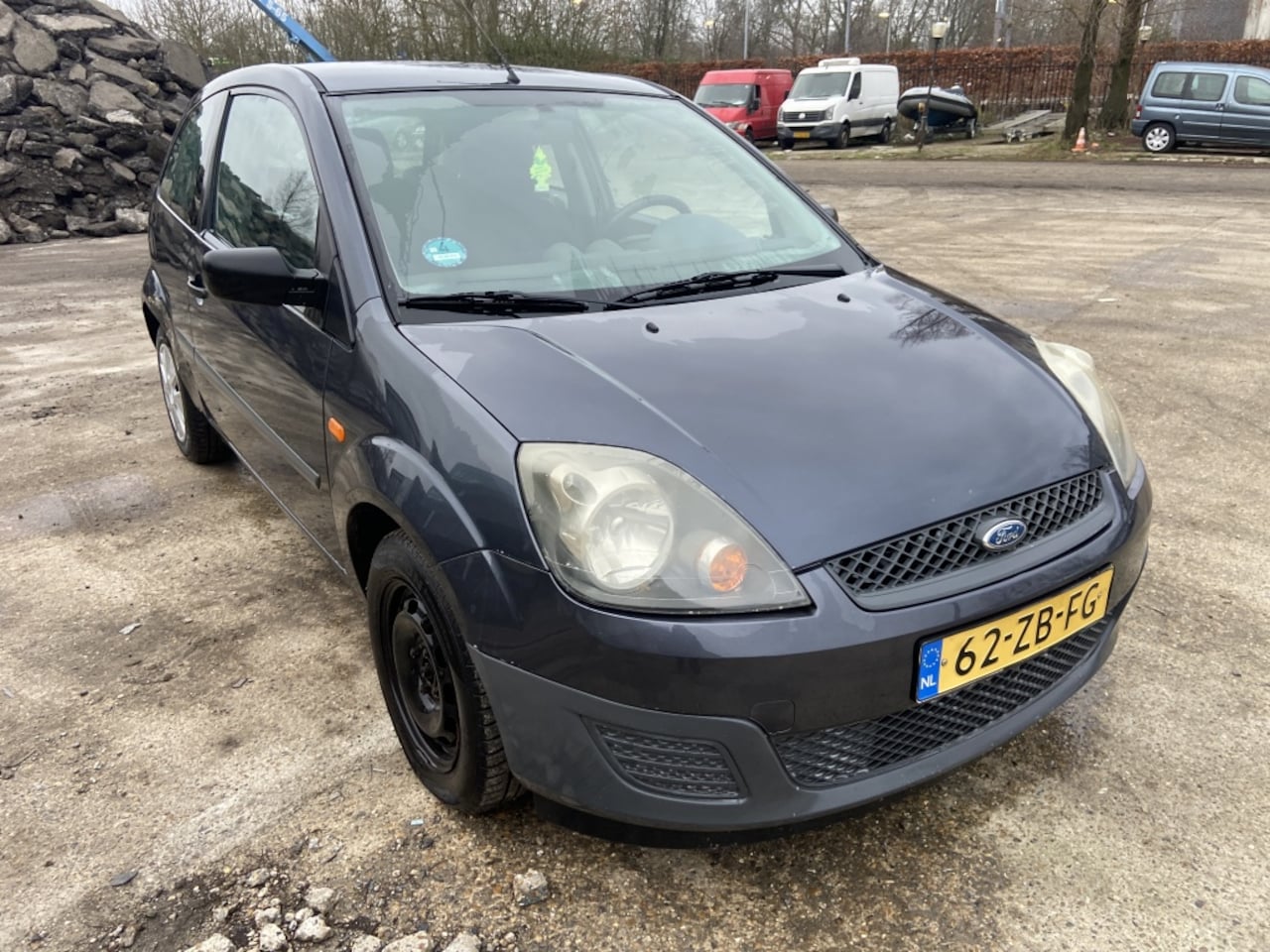 Ford Fiesta - 1.3-8V Cool & Sound - AutoWereld.nl