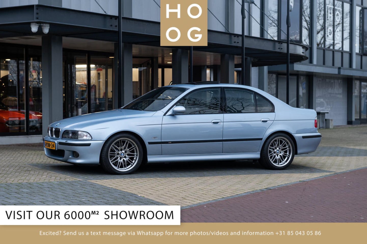 BMW M5 - E39 4.9 V8 - AutoWereld.nl