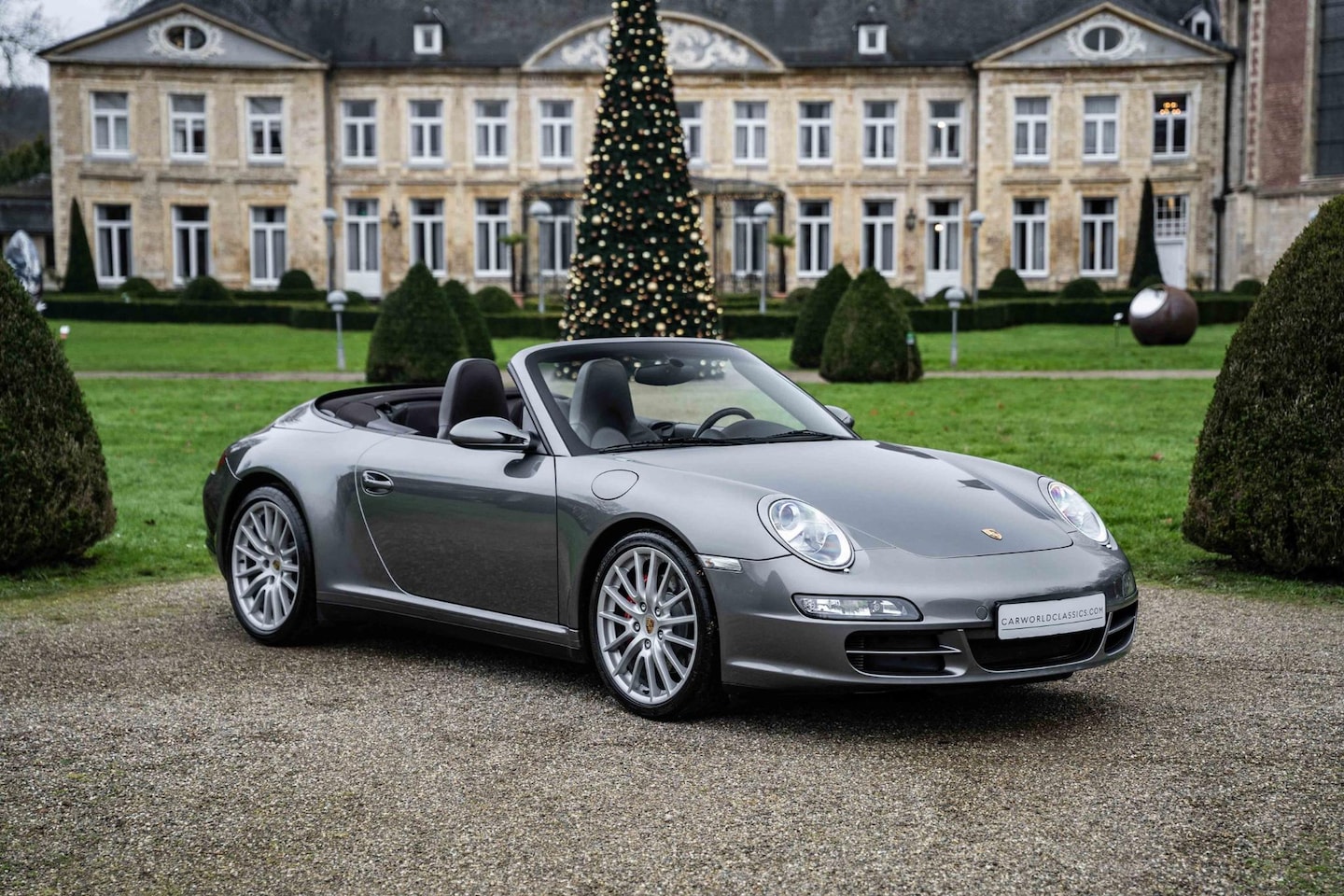 Porsche 911 Cabrio - 997 3.8 CARRERA 4S | 95dkm | 2e Eigenaar - AutoWereld.nl