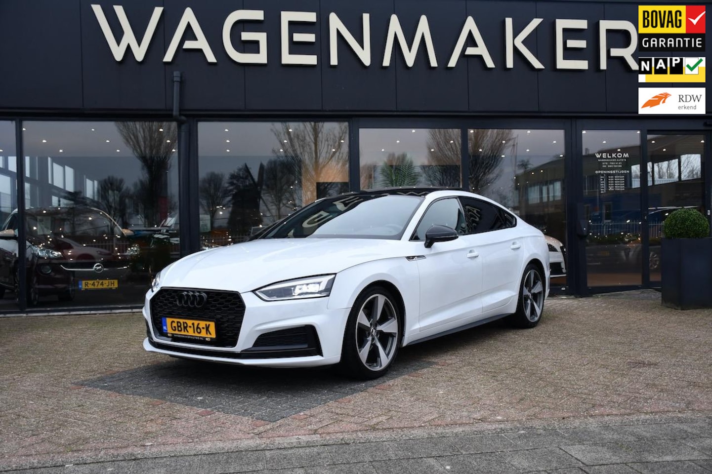 Audi A5 Sportback - 2.0 TFSI Launch Editi AUT|PANO|Cruise|NAVI - AutoWereld.nl